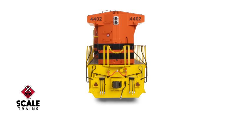 Scaletrains SXT41533 GE DASH 9-44CW, Arizona & California #4403 - ESU v5.0 DCC & Sound HO Scale