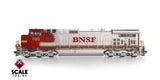 Scaletrains SXT41535 GE DASH 9-44CW, BNSF/Warbonnet/Santa Fe Nose Lettering #700 - ESU v5.0 DCC & Sound HO Scale