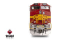 Scaletrains SXT41535 GE DASH 9-44CW, BNSF/Warbonnet/Santa Fe Nose Lettering #700 - ESU v5.0 DCC & Sound HO Scale