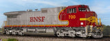 Scaletrains SXT41535 GE DASH 9-44CW, BNSF/Warbonnet/Santa Fe Nose Lettering #700 - ESU v5.0 DCC & Sound HO Scale