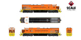 Scaletrains SXT41559 GE DASH 9-44CW, Genesee & Wyoming/Heritage Unit #1899 - ESU v5.0 DCC & Sound HO Scale