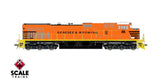 Scaletrains SXT41559 GE DASH 9-44CW, Genesee & Wyoming/Heritage Unit #1899 - ESU v5.0 DCC & Sound HO Scale
