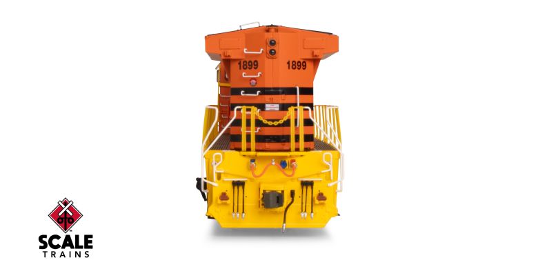 Scaletrains SXT41559 GE DASH 9-44CW, Genesee & Wyoming/Heritage Unit #1899 - ESU v5.0 DCC & Sound HO Scale