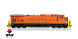 Scaletrains SXT41559 GE DASH 9-44CW, Genesee & Wyoming/Heritage Unit #1899 - ESU v5.0 DCC & Sound HO Scale