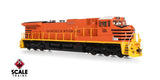 Scaletrains SXT41559 GE DASH 9-44CW, Genesee & Wyoming/Heritage Unit #1899 - ESU v5.0 DCC & Sound HO Scale