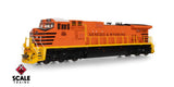 Scaletrains SXT41559 GE DASH 9-44CW, Genesee & Wyoming/Heritage Unit #1899 - ESU v5.0 DCC & Sound HO Scale