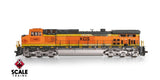 Scaletrains SXT41561 GE DASH 9-44CW, Kansas City Southern/ex-BNSF Heritage II Patched #4420 - ESU v5.0 DCC & Sound HO Scale