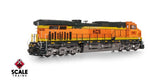 Scaletrains SXT41561 GE DASH 9-44CW, Kansas City Southern/ex-BNSF Heritage II Patched #4420 - ESU v5.0 DCC & Sound HO Scale
