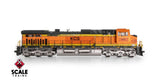 Scaletrains SXT41561 GE DASH 9-44CW, Kansas City Southern/ex-BNSF Heritage II Patched #4420 - ESU v5.0 DCC & Sound HO Scale