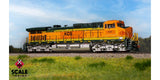 Scaletrains SXT41561 GE DASH 9-44CW, Kansas City Southern/ex-BNSF Heritage II Patched #4420 - ESU v5.0 DCC & Sound HO Scale
