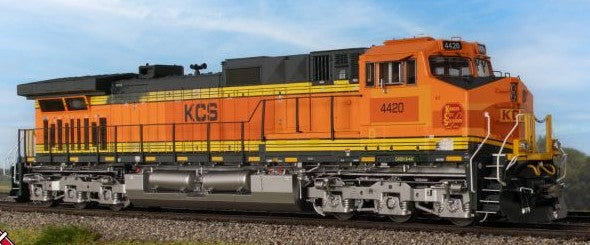 Scaletrains SXT41561 GE DASH 9-44CW, Kansas City Southern/ex-BNSF Heritage II Patched #4420 - ESU v5.0 DCC & Sound HO Scale