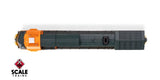 Scaletrains SXT41563 GE DASH 9-44CW, Kansas City Southern/ex-BNSF Heritage II Patched/Faded Orange Replacement HVAC #4441 - ESU v5.0 DCC & Sound HO Scale