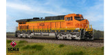 Scaletrains SXT41563 GE DASH 9-44CW, Kansas City Southern/ex-BNSF Heritage II Patched/Faded Orange Replacement HVAC #4441 - ESU v5.0 DCC & Sound HO Scale