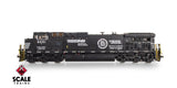 Scaletrains SXT41567 GE DASH 9-44CW, Norfolk Southern/Operation Lifesaver #9251 - ESU v5.0 DCC & Sound HO Scale