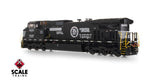 Scaletrains SXT41567 GE DASH 9-44CW, Norfolk Southern/Operation Lifesaver #9251 - ESU v5.0 DCC & Sound HO Scale