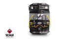Scaletrains SXT41567 GE DASH 9-44CW, Norfolk Southern/Operation Lifesaver #9251 - ESU v5.0 DCC & Sound HO Scale