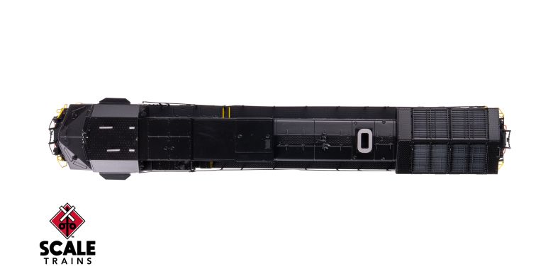 Scaletrains SXT41567 GE DASH 9-44CW, Norfolk Southern/Operation Lifesaver #9251 - ESU v5.0 DCC & Sound HO Scale