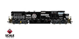 Scaletrains SXT41567 GE DASH 9-44CW, Norfolk Southern/Operation Lifesaver #9251 - ESU v5.0 DCC & Sound HO Scale