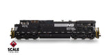 Scaletrains SXT41575 GE DASH 9-44CW, Norfolk Southern/Thoroughbred/Dashed Sill Stripe #9643 - ESU v5.0 DCC & Sound HO Scale