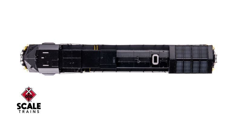 Scaletrains SXT41575 GE DASH 9-44CW, Norfolk Southern/Thoroughbred/Dashed Sill Stripe #9643 - ESU v5.0 DCC & Sound HO Scale