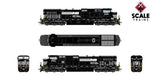 Scaletrains SXT41575 GE DASH 9-44CW, Norfolk Southern/Thoroughbred/Dashed Sill Stripe #9643 - ESU v5.0 DCC & Sound HO Scale