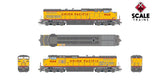 Scaletrains SXT41587 GE DASH 9-44CW, Union Pacific/Red Sill Stripe #9790 - ESU v5.0 DCC & Sound HO Scale
