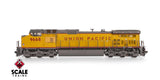 Scaletrains SXT41587 GE DASH 9-44CW, Union Pacific/Red Sill Stripe #9790 - ESU v5.0 DCC & Sound HO Scale