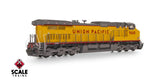 Scaletrains SXT41587 GE DASH 9-44CW, Union Pacific/Red Sill Stripe #9790 - ESU v5.0 DCC & Sound HO Scale