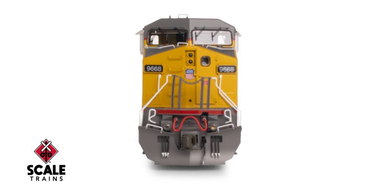 Scaletrains SXT41587 GE DASH 9-44CW, Union Pacific/Red Sill Stripe #9790 - ESU v5.0 DCC & Sound HO Scale