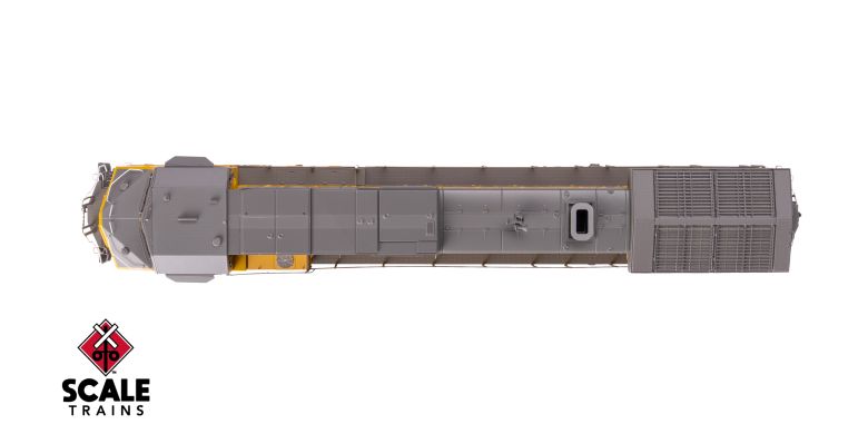 Scaletrains SXT41587 GE DASH 9-44CW, Union Pacific/Red Sill Stripe #9790 - ESU v5.0 DCC & Sound HO Scale