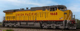 Scaletrains SXT41587 GE DASH 9-44CW, Union Pacific/Red Sill Stripe #9790 - ESU v5.0 DCC & Sound HO Scale