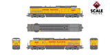 Scaletrains SXT41587 GE DASH 9-44CW, Union Pacific/Red Sill Stripe #9790 - ESU v5.0 DCC & Sound HO Scale