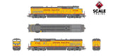 Scaletrains SXT41585 GE DASH 9-44CW, Union Pacific/Winged Nose Logo/Red Sill Stripe #9748 - ESU v5.0 DCC & Sound HO Scale
