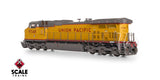 Scaletrains SXT41585 GE DASH 9-44CW, Union Pacific/Winged Nose Logo/Red Sill Stripe #9748 - ESU v5.0 DCC & Sound HO Scale