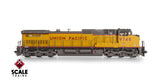 Scaletrains SXT41585 GE DASH 9-44CW, Union Pacific/Winged Nose Logo/Red Sill Stripe #9748 - ESU v5.0 DCC & Sound HO Scale