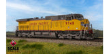 Scaletrains SXT41585 GE DASH 9-44CW, Union Pacific/Winged Nose Logo/Red Sill Stripe #9748 - ESU v5.0 DCC & Sound HO Scale
