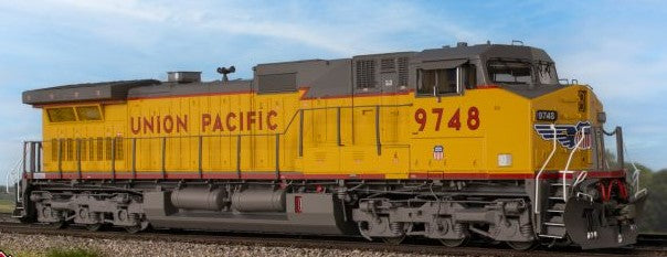 Scaletrains SXT41585 GE DASH 9-44CW, Union Pacific/Winged Nose Logo/Red Sill Stripe #9748 - ESU v5.0 DCC & Sound HO Scale
