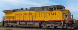 Scaletrains SXT41585 GE DASH 9-44CW, Union Pacific/Winged Nose Logo/Red Sill Stripe #9748 - ESU v5.0 DCC & Sound HO Scale