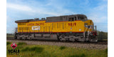 Scaletrains SXT41589 GE DASH 9-44CW, Union Pacific/Winged Nose Logo/"The Future Network" Side Logos/Red Sill Stripe #9819 - ESU v5.0 DCC & Sound HO Scale