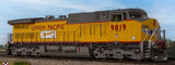 Scaletrains SXT41589 GE DASH 9-44CW, Union Pacific/Winged Nose Logo/"The Future Network" Side Logos/Red Sill Stripe #9819 - ESU v5.0 DCC & Sound HO Scale