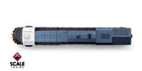 ScaleTrains SXT41615 GE ES44AH, Rivet Counter HO Scale GE ES44AH, CSX/Heritage/Georgia Railroad/GA #1834 DCC & Sound HO Scale
