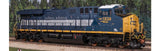 ScaleTrains SXT41615 GE ES44AH, Rivet Counter HO Scale GE ES44AH, CSX/Heritage/Georgia Railroad/GA #1834 DCC & Sound HO Scale