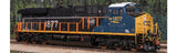 ScaleTrains SXT41617 Rivet Counter HO Scale GE ES44AH, CSX/Heritage/Chicago & Eastern Illinois/C&EI #1877 DCC & Sound HO Scale