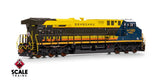 ScaleTrains SXT41619 Rivet Counter HO Scale GE ES44AH, CSX/Heritage/Seaboard Air Line/SAL #1900 DCC & Sound HO Scale