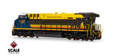 ScaleTrains SXT41619 Rivet Counter HO Scale GE ES44AH, CSX/Heritage/Seaboard Air Line/SAL #1900 DCC & Sound HO Scale
