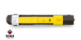 ScaleTrains SXT41619 Rivet Counter HO Scale GE ES44AH, CSX/Heritage/Seaboard Air Line/SAL #1900 DCC & Sound HO Scale