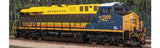 ScaleTrains SXT41619 Rivet Counter HO Scale GE ES44AH, CSX/Heritage/Seaboard Air Line/SAL #1900 DCC & Sound HO Scale