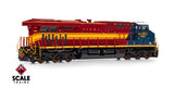 ScaleTrains SXT41621 Rivet Counter HO Scale GE ES44AH, CSX/Heritage/Nashville, Chattanooga & St Louis/NC&StL #1851 DCC & Sound HO Scale