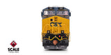 ScaleTrains SXT41621 Rivet Counter HO Scale GE ES44AH, CSX/Heritage/Nashville, Chattanooga & St Louis/NC&StL #1851 DCC & Sound HO Scale