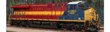 ScaleTrains SXT41621 Rivet Counter HO Scale GE ES44AH, CSX/Heritage/Nashville, Chattanooga & St Louis/NC&StL #1851 DCC & Sound HO Scale